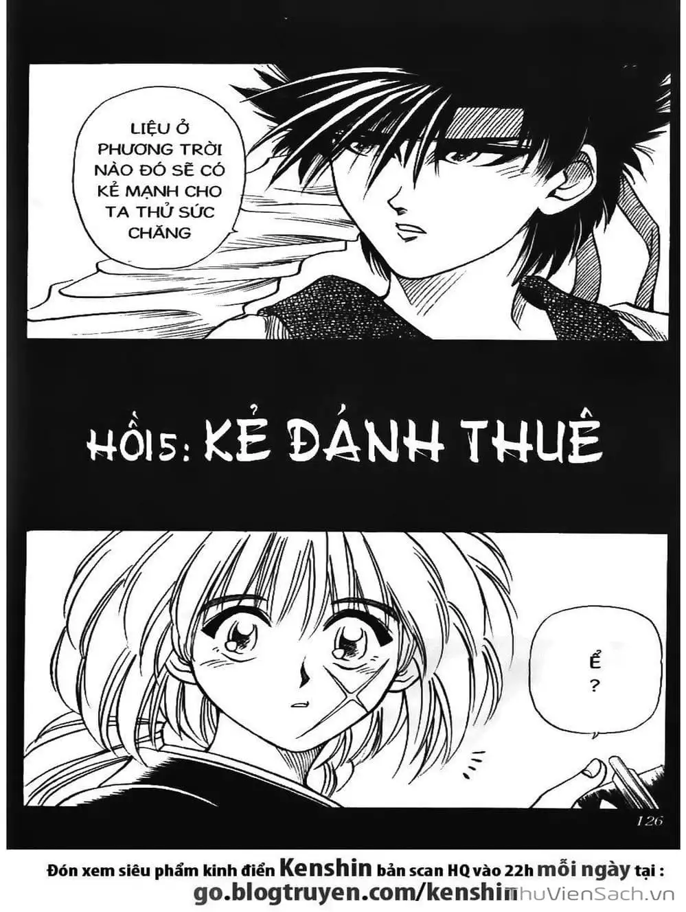 Truyện Tranh Lãng Khách Kenshin trang 5