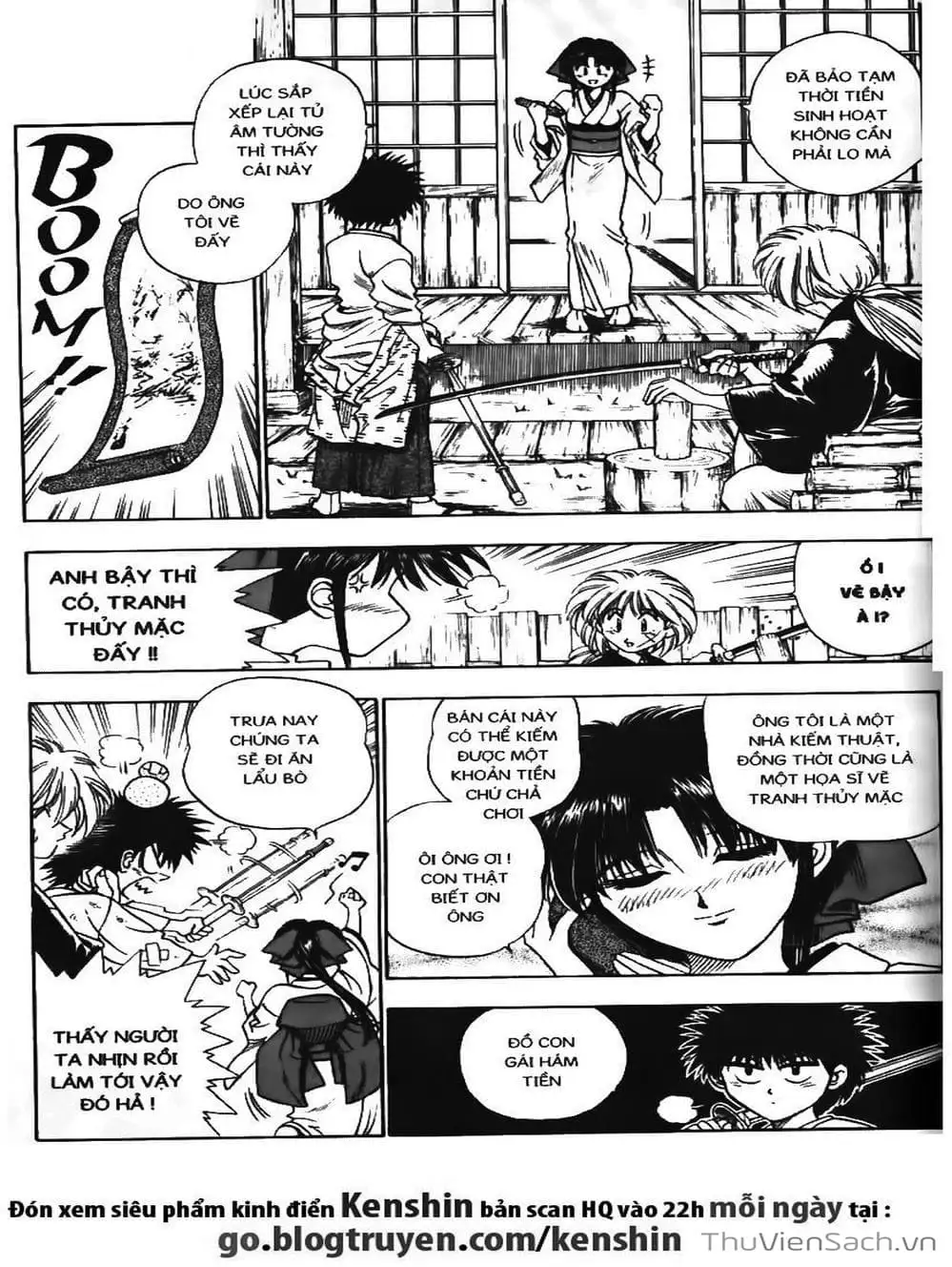 Truyện Tranh Lãng Khách Kenshin trang 5