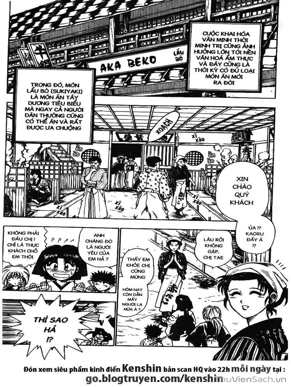 Truyện Tranh Lãng Khách Kenshin trang 5