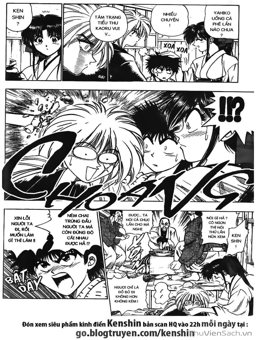 Truyện Tranh Lãng Khách Kenshin trang 5