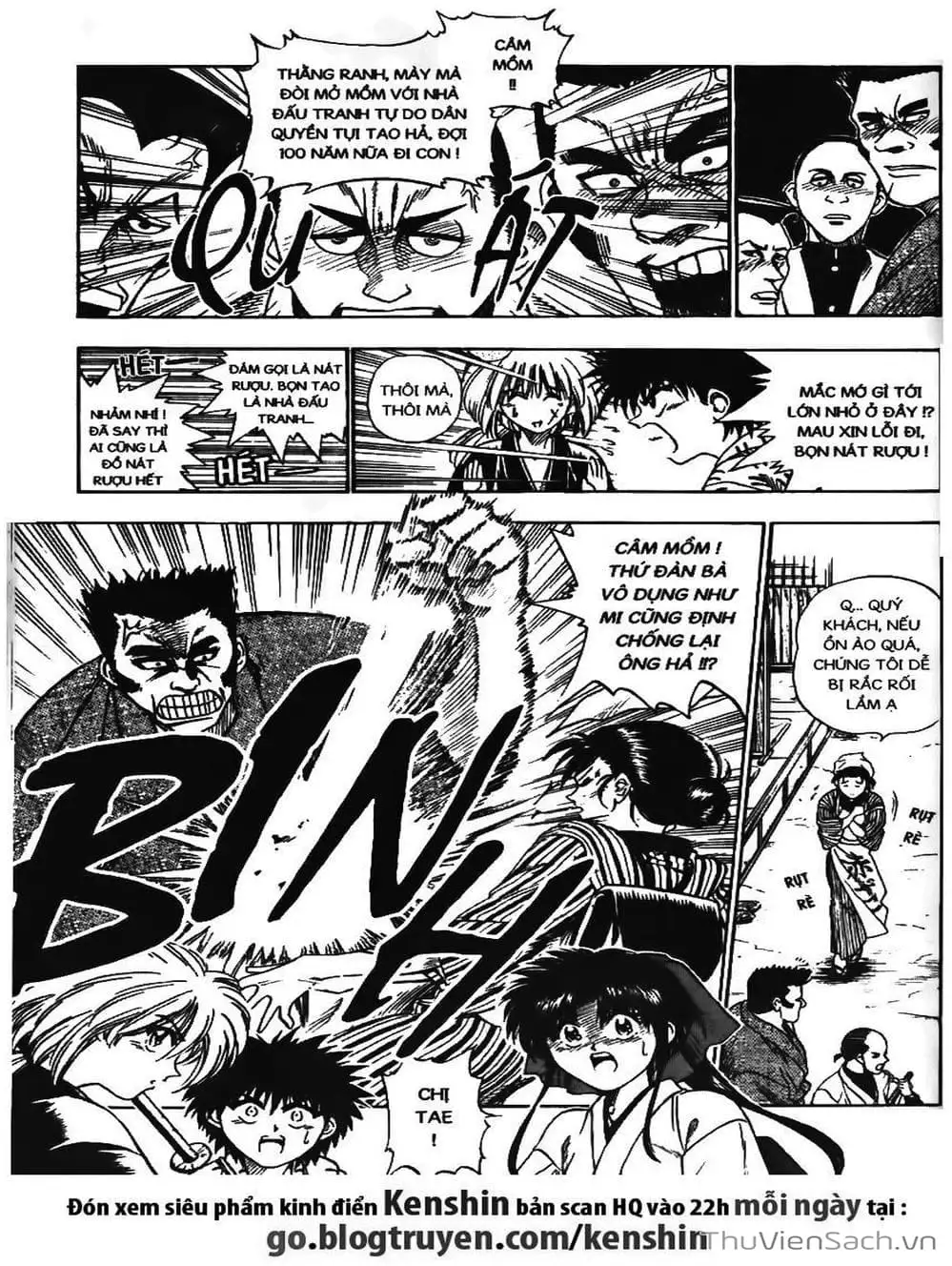 Truyện Tranh Lãng Khách Kenshin trang 5