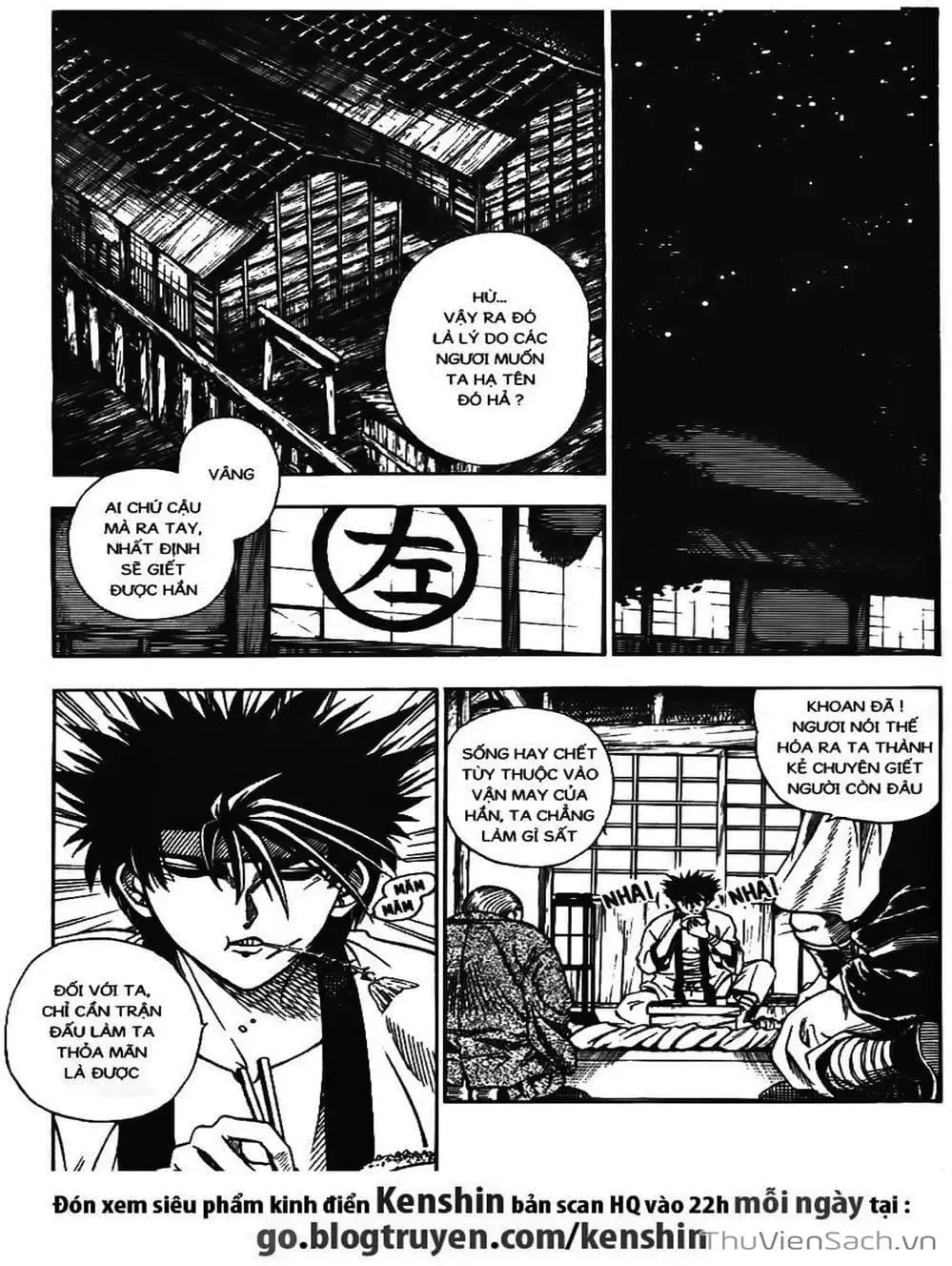 Truyện Tranh Lãng Khách Kenshin trang 5