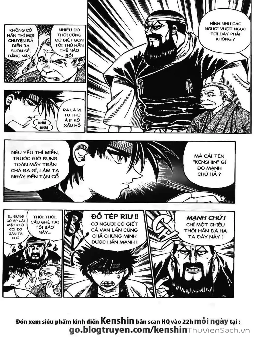 Truyện Tranh Lãng Khách Kenshin trang 5