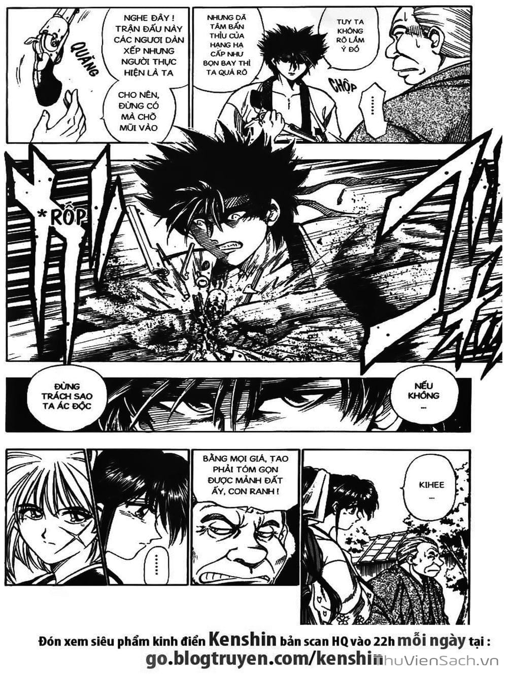 Truyện Tranh Lãng Khách Kenshin trang 5