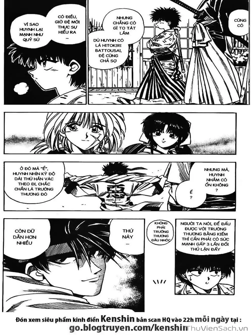 Truyện Tranh Lãng Khách Kenshin trang 5