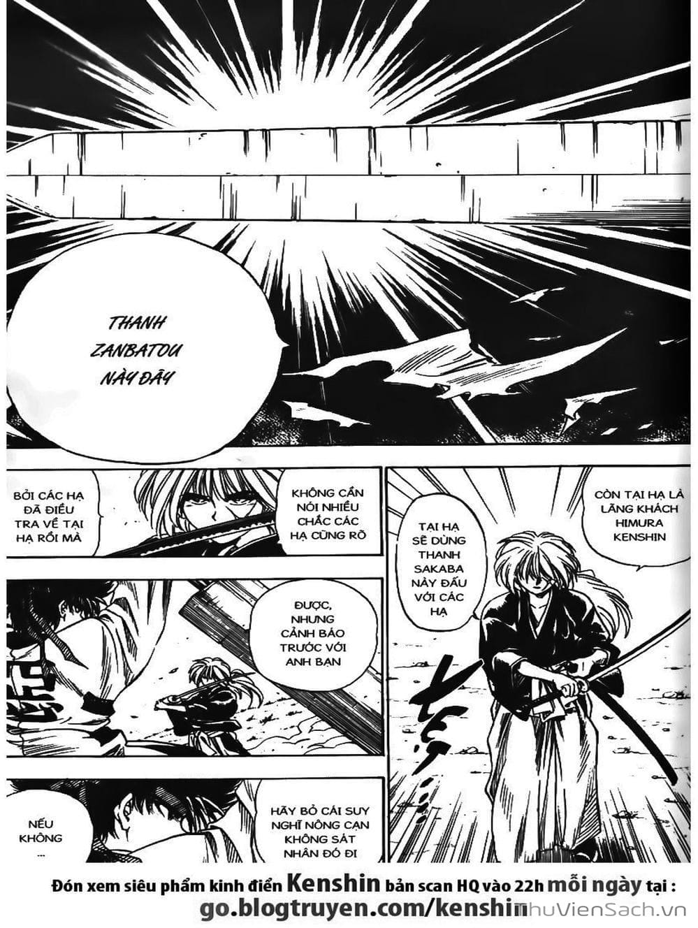 Truyện Tranh Lãng Khách Kenshin trang 5