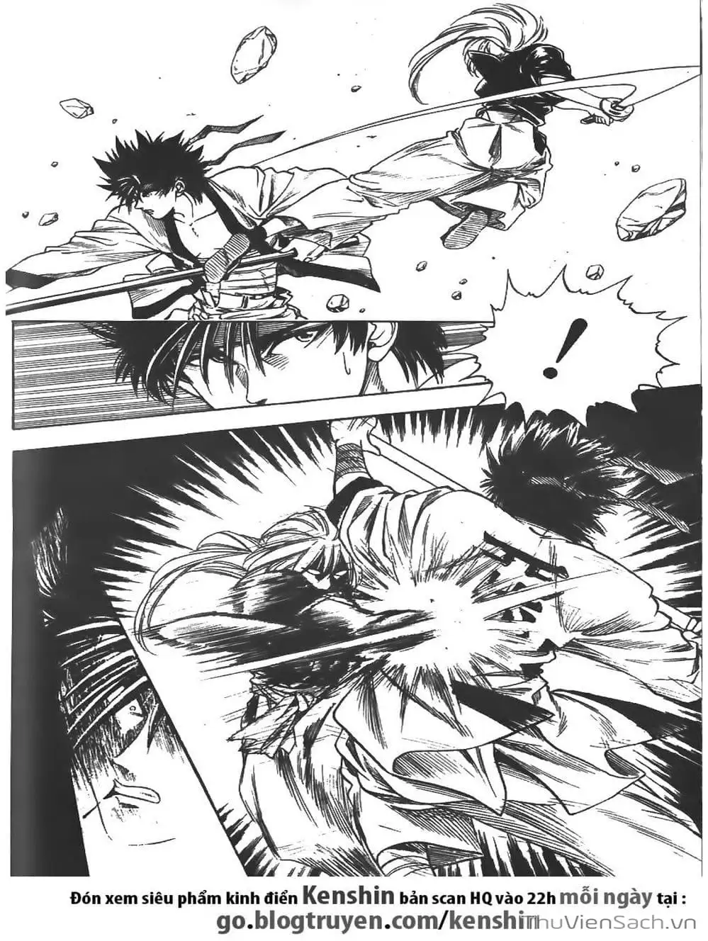 Truyện Tranh Lãng Khách Kenshin trang 5