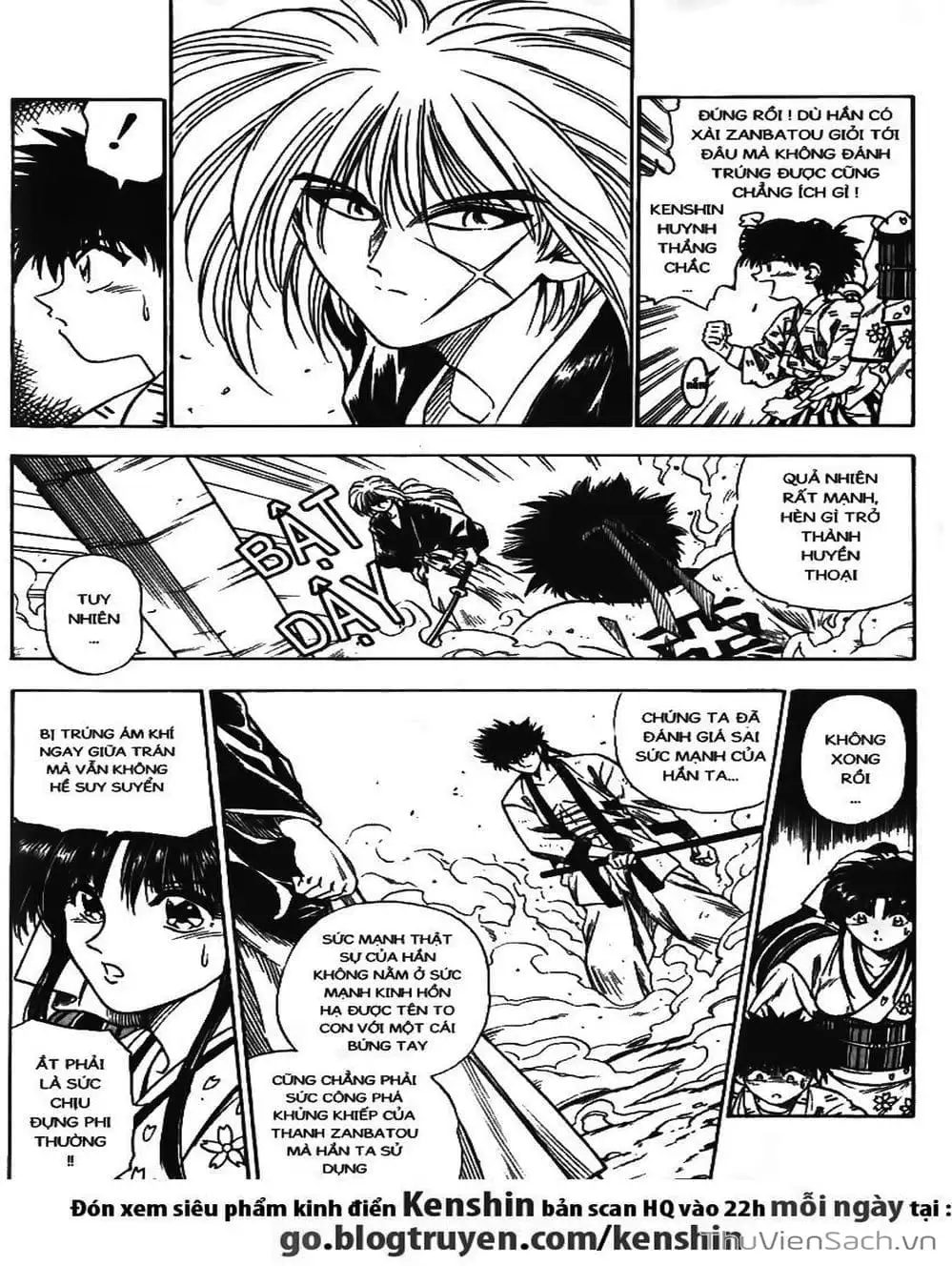 Truyện Tranh Lãng Khách Kenshin trang 5