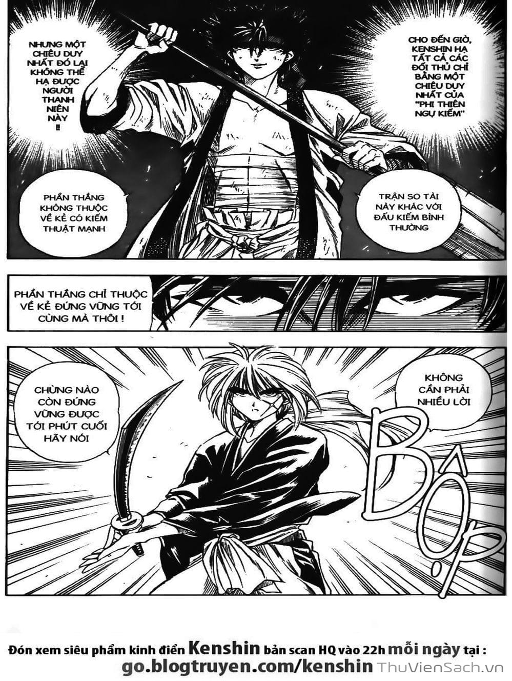 Truyện Tranh Lãng Khách Kenshin trang 5