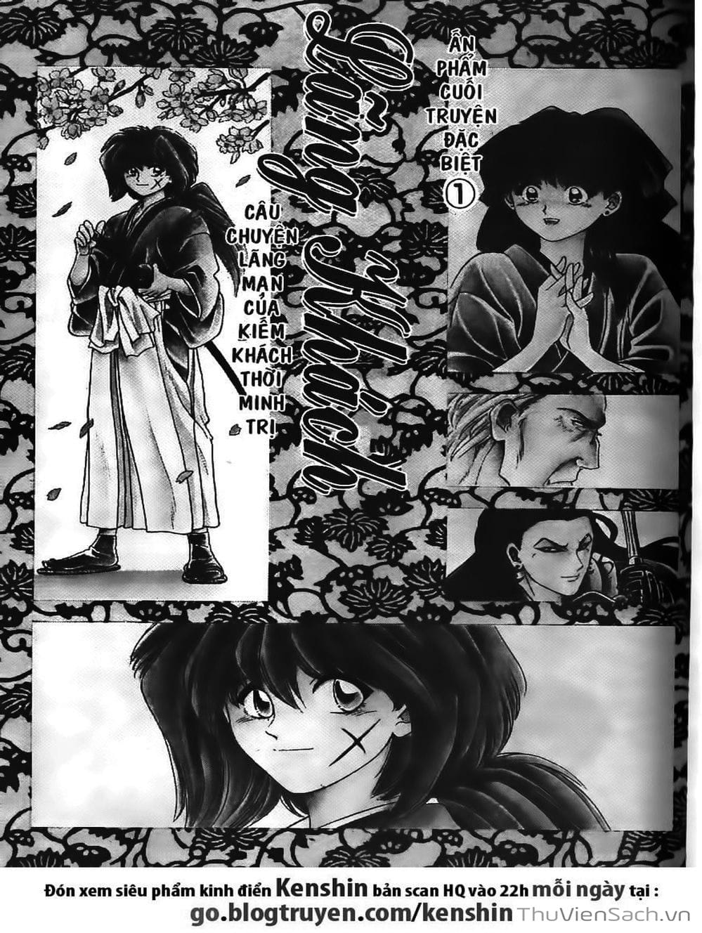 Truyện Tranh Lãng Khách Kenshin trang 5