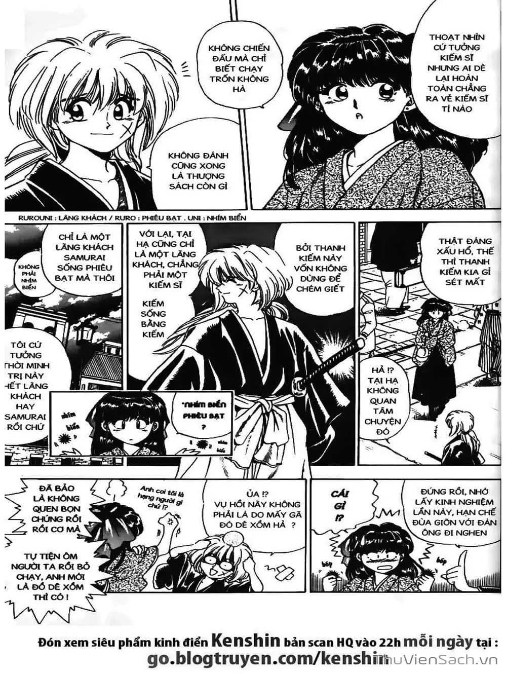 Truyện Tranh Lãng Khách Kenshin trang 5