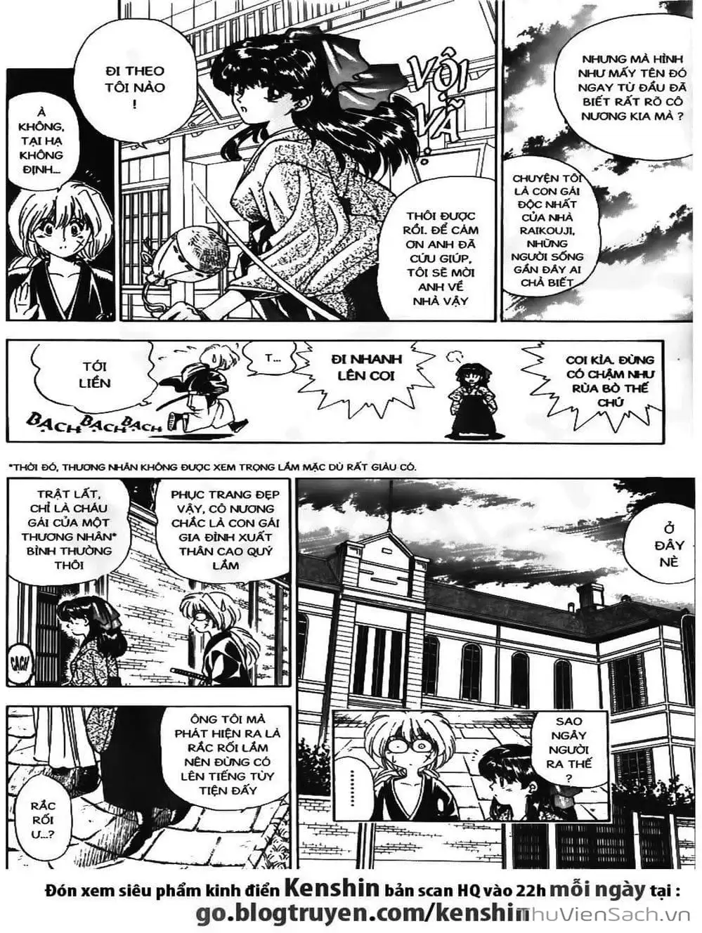 Truyện Tranh Lãng Khách Kenshin trang 5