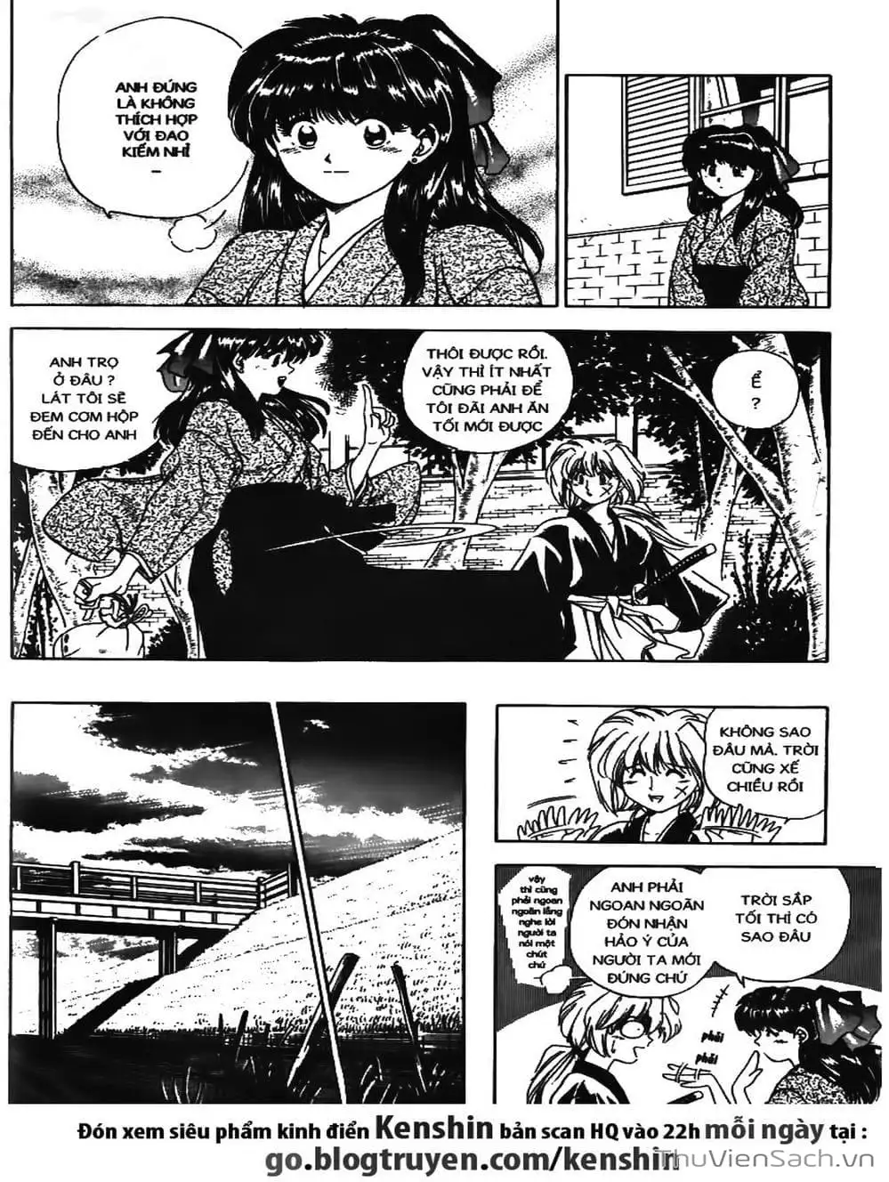 Truyện Tranh Lãng Khách Kenshin trang 5