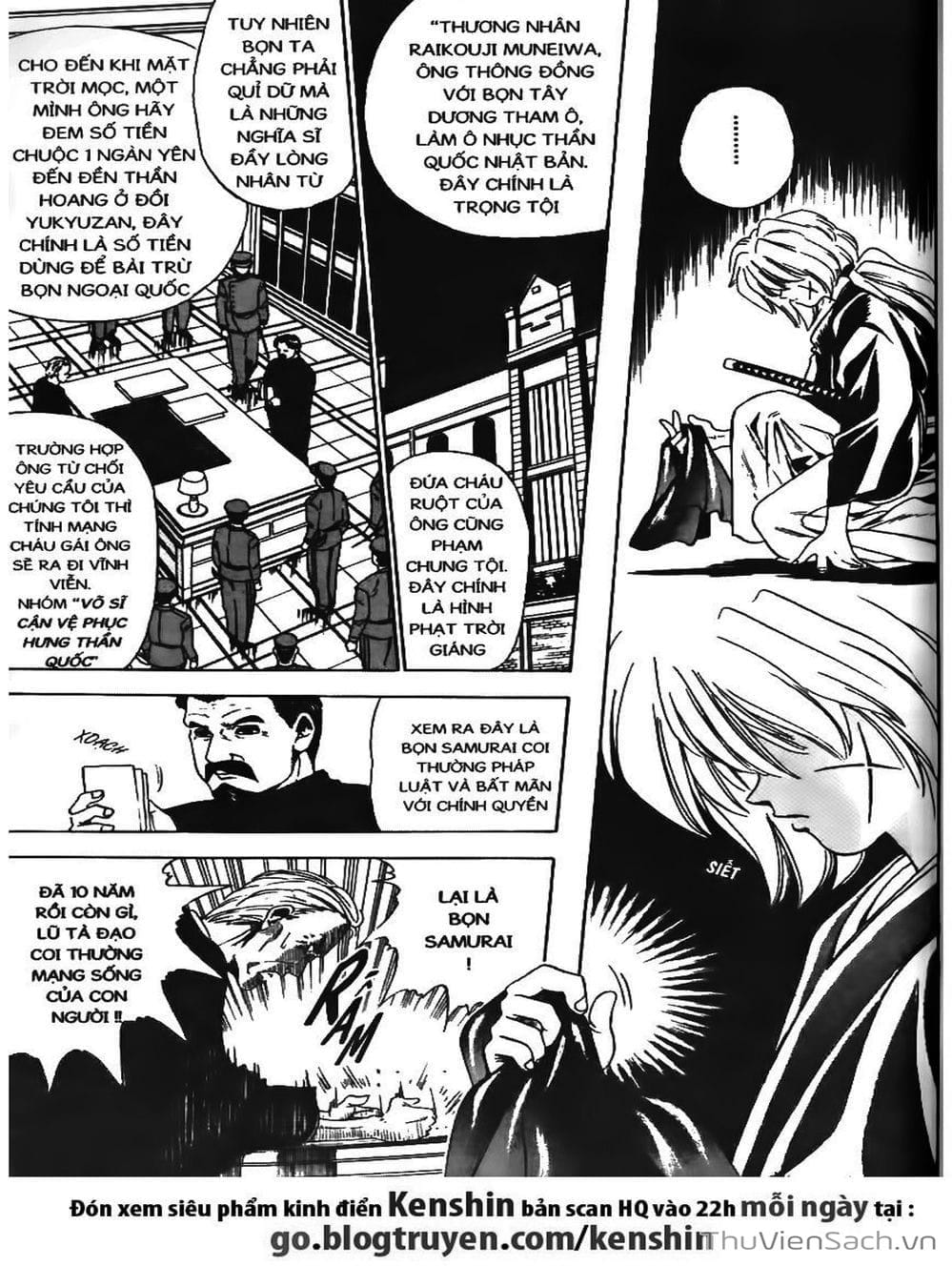 Truyện Tranh Lãng Khách Kenshin trang 5