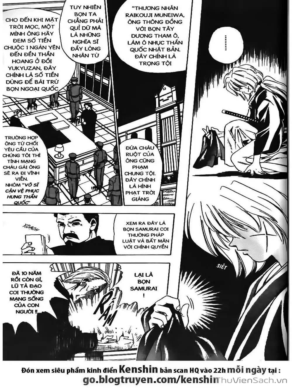 Truyện Tranh Lãng Khách Kenshin trang 5