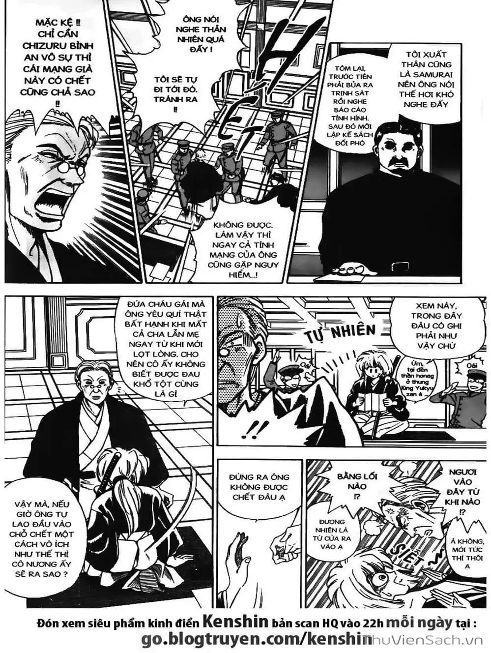 Truyện Tranh Lãng Khách Kenshin trang 5
