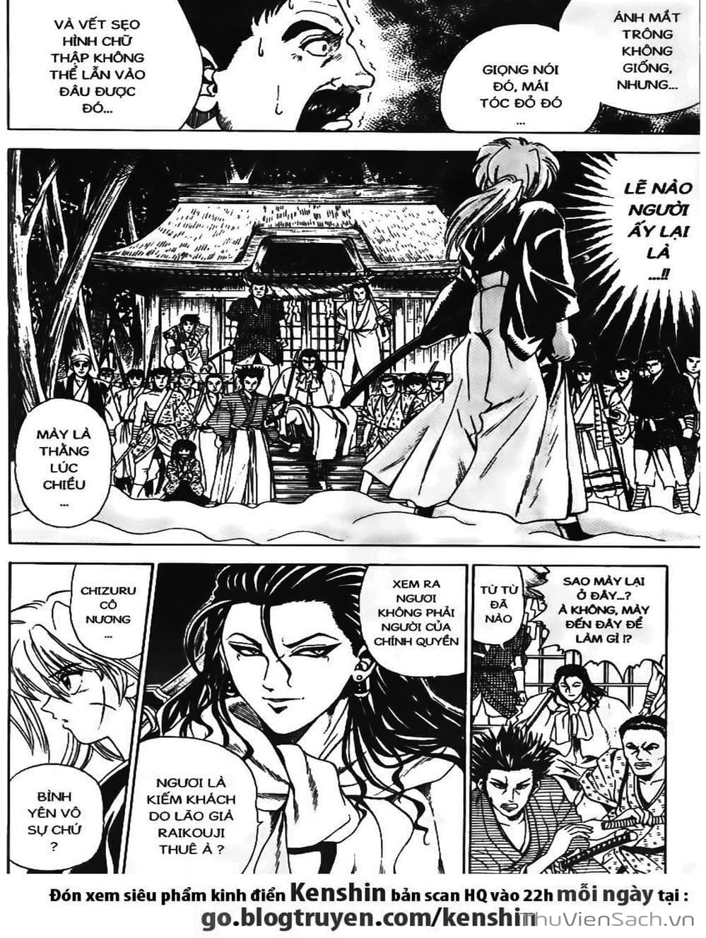 Truyện Tranh Lãng Khách Kenshin trang 5
