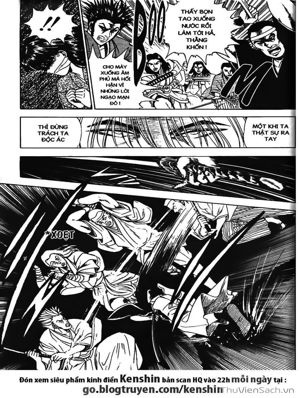 Truyện Tranh Lãng Khách Kenshin trang 5