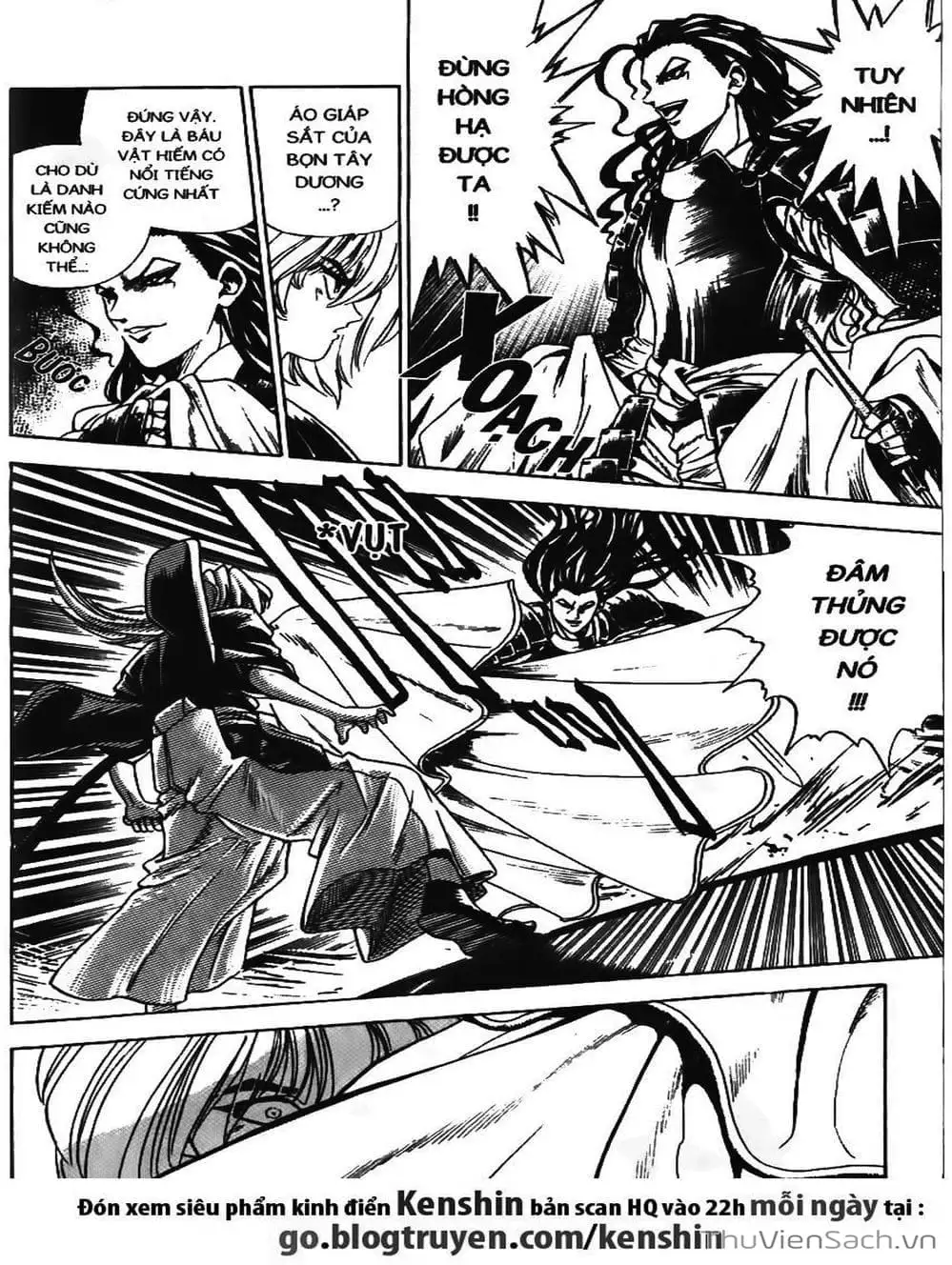 Truyện Tranh Lãng Khách Kenshin trang 5