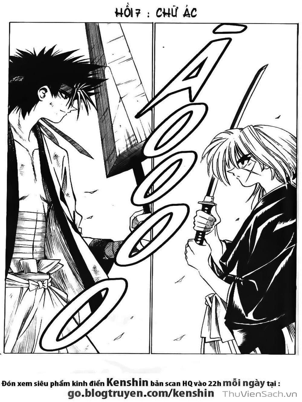 Truyện Tranh Lãng Khách Kenshin trang 5