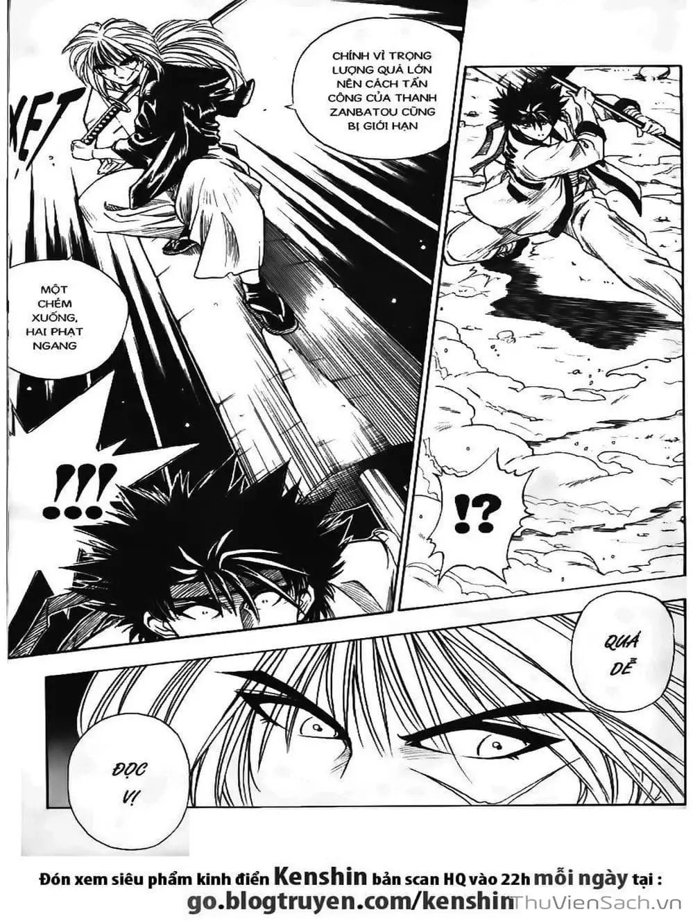 Truyện Tranh Lãng Khách Kenshin trang 5