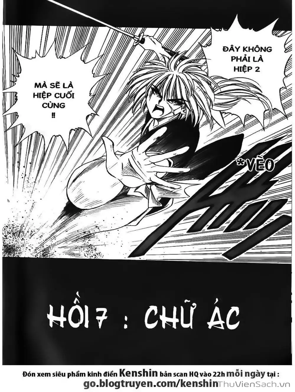 Truyện Tranh Lãng Khách Kenshin trang 5