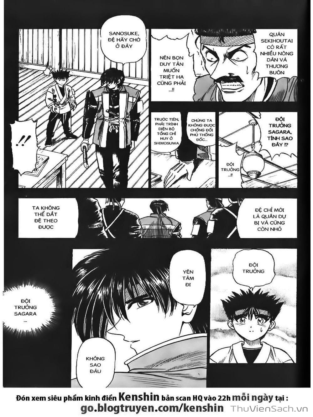 Truyện Tranh Lãng Khách Kenshin trang 5