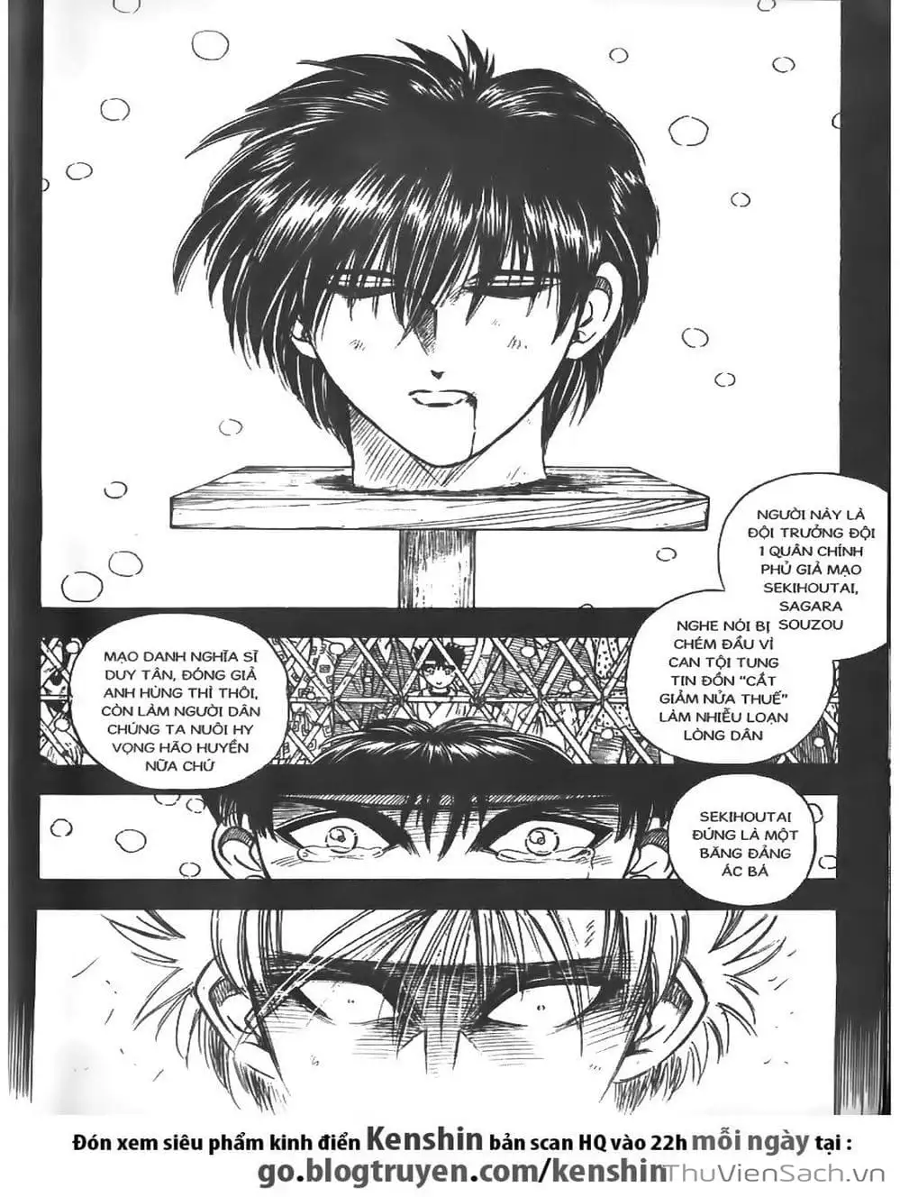 Truyện Tranh Lãng Khách Kenshin trang 5