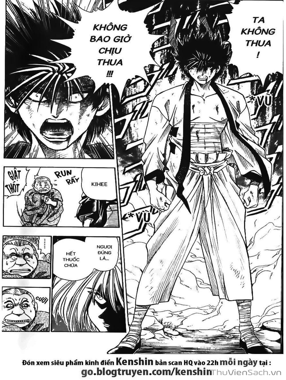 Truyện Tranh Lãng Khách Kenshin trang 5