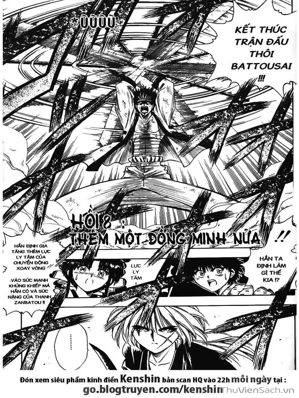 Truyện Tranh Lãng Khách Kenshin trang 5