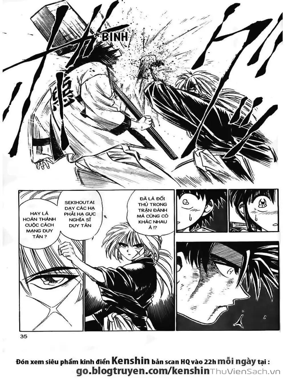 Truyện Tranh Lãng Khách Kenshin trang 5