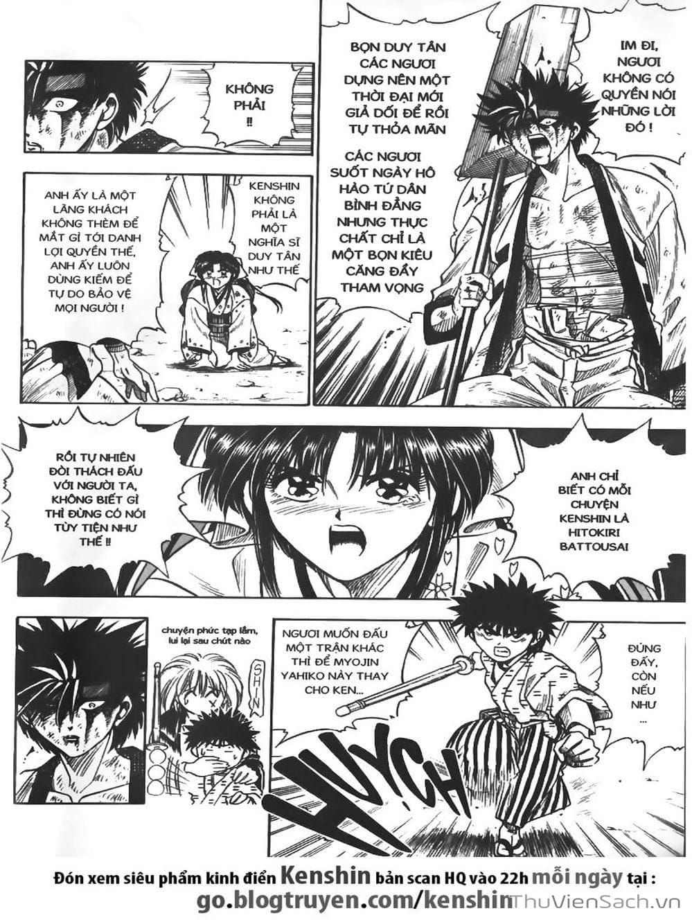 Truyện Tranh Lãng Khách Kenshin trang 5