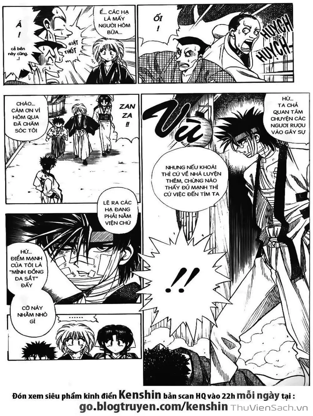 Truyện Tranh Lãng Khách Kenshin trang 5