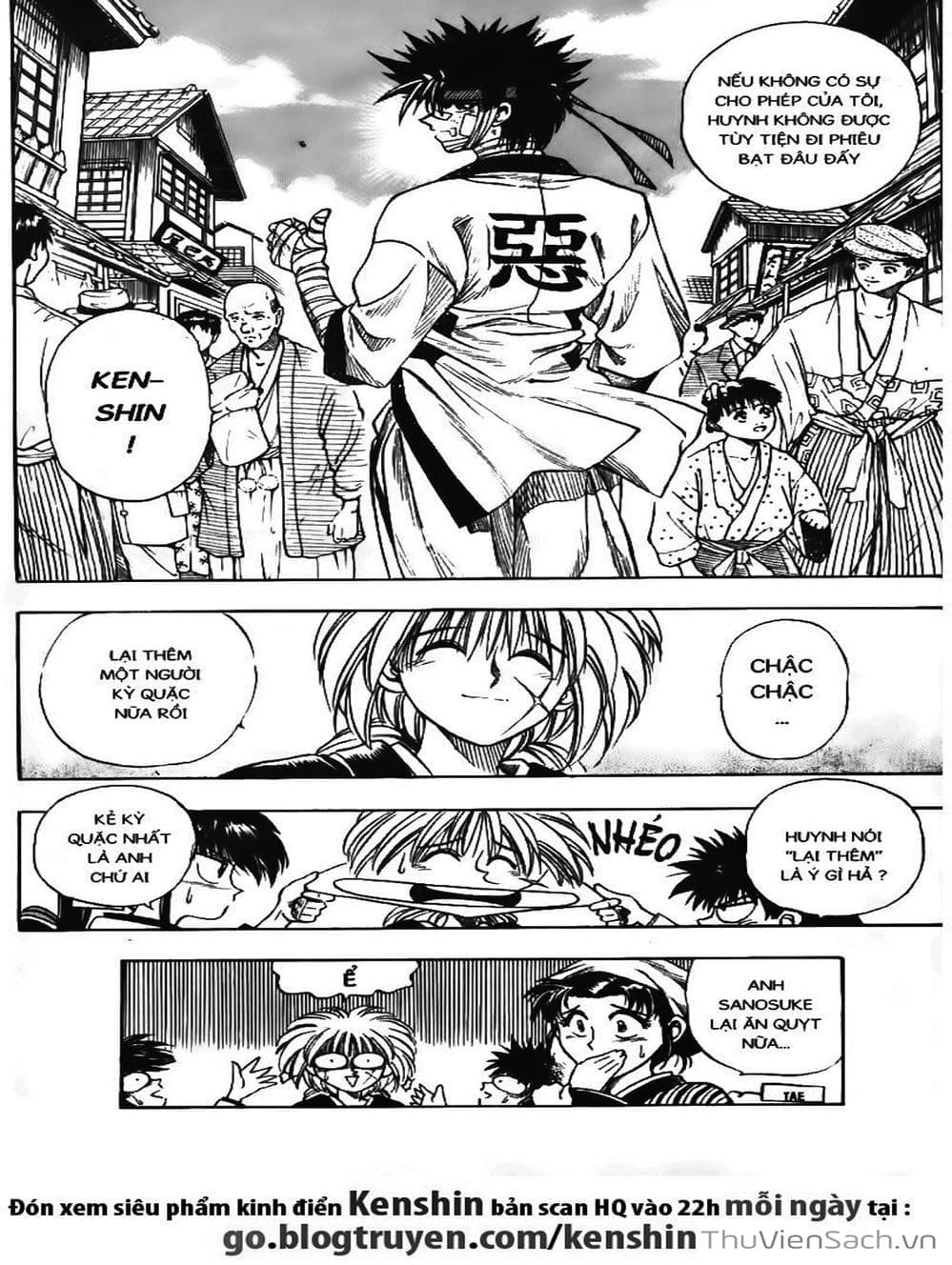 Truyện Tranh Lãng Khách Kenshin trang 5