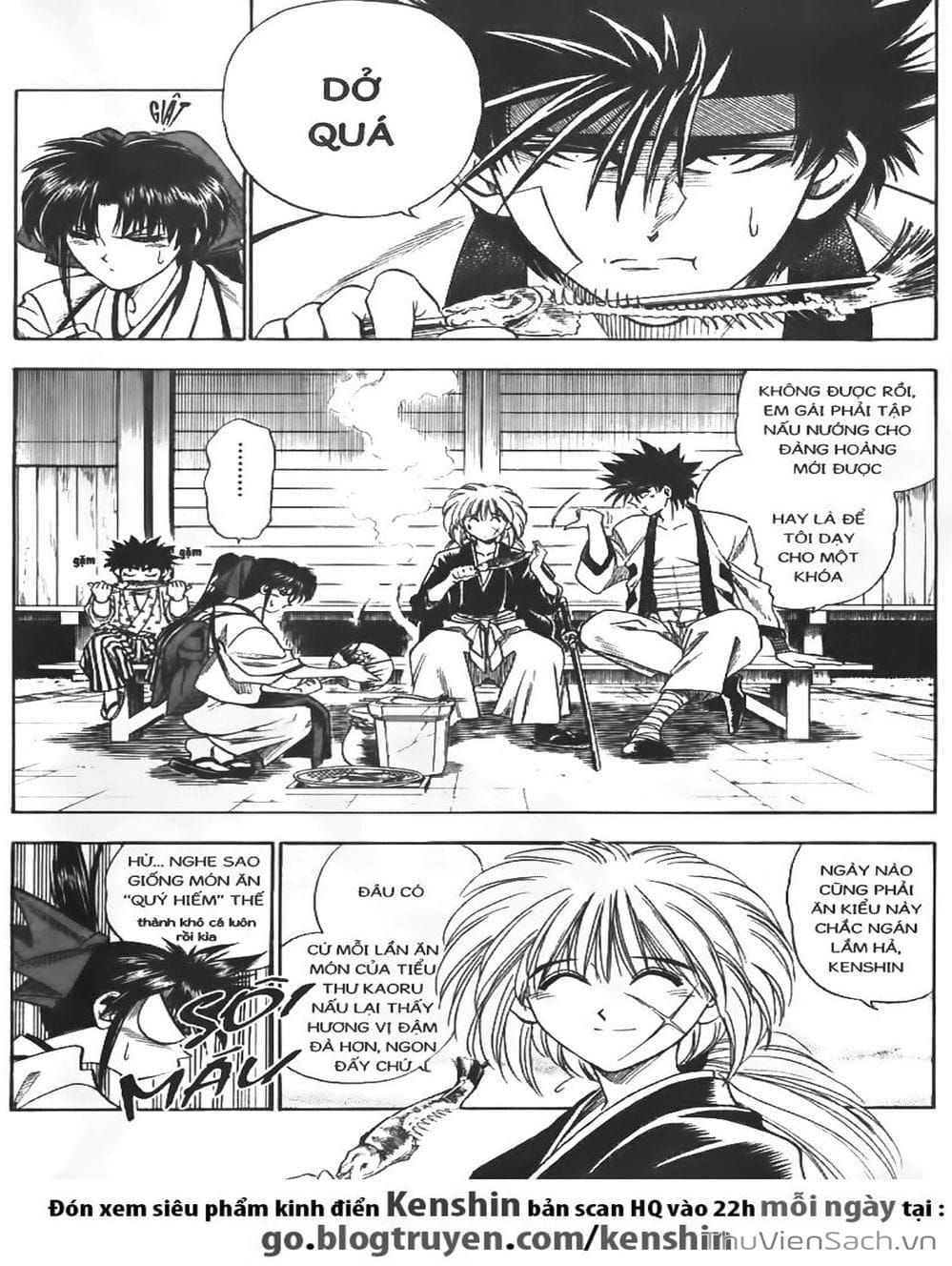 Truyện Tranh Lãng Khách Kenshin trang 5
