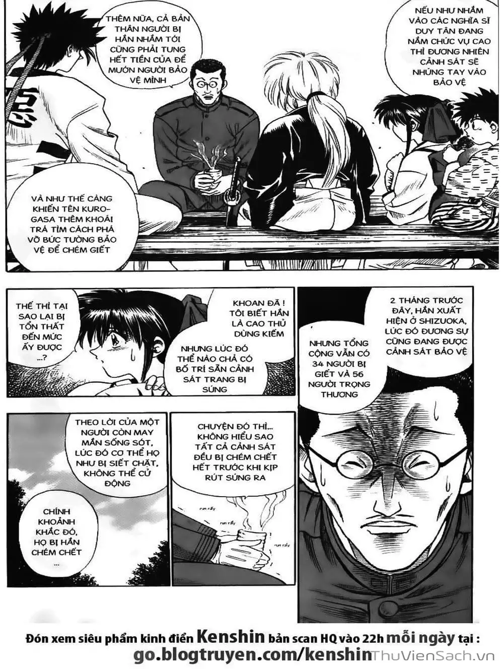 Truyện Tranh Lãng Khách Kenshin trang 5