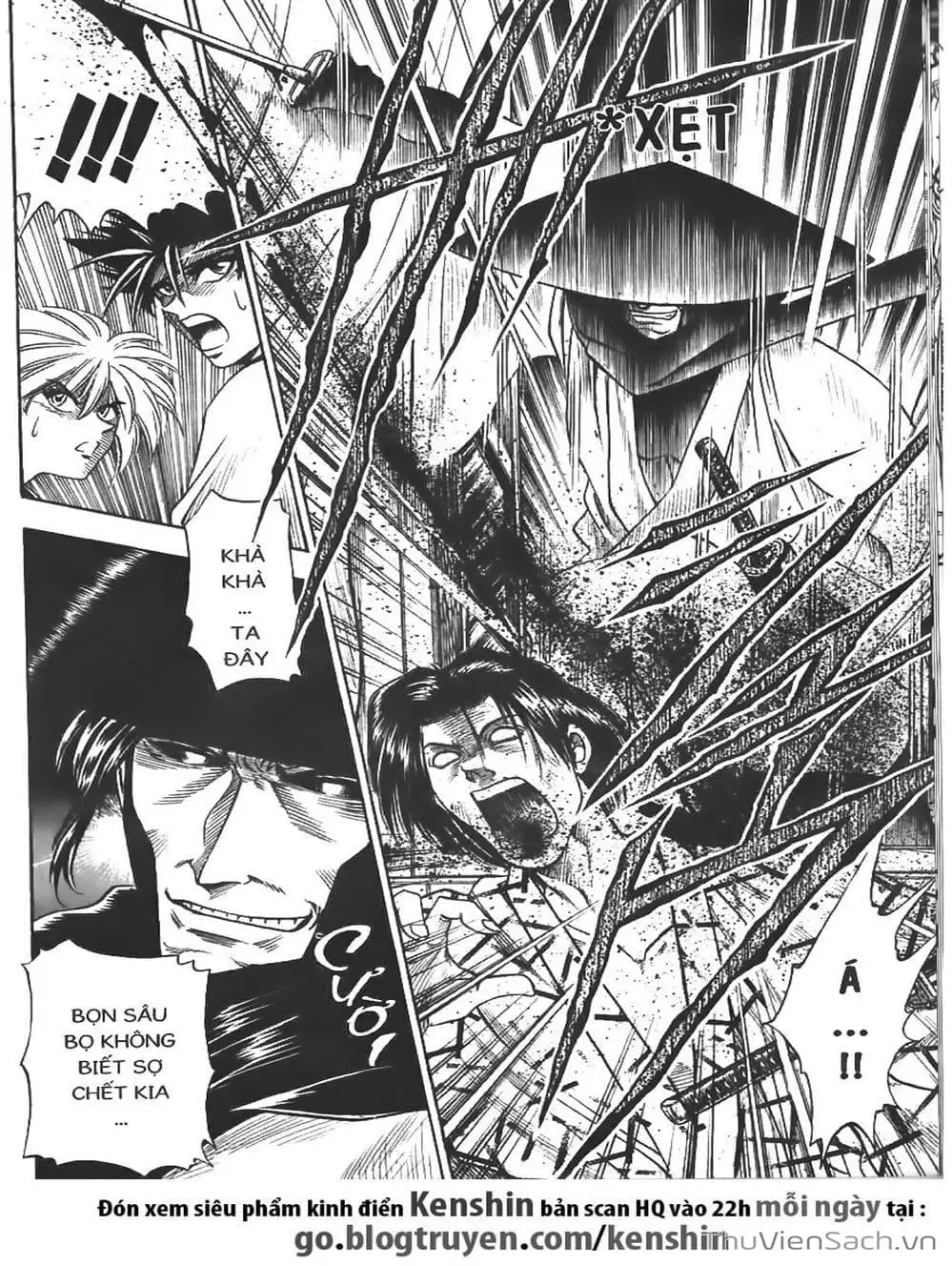 Truyện Tranh Lãng Khách Kenshin trang 5