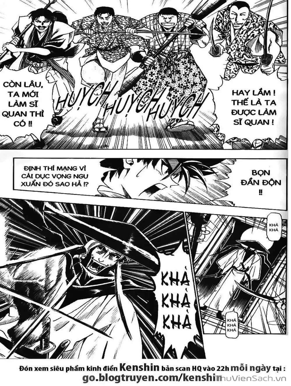 Truyện Tranh Lãng Khách Kenshin trang 5