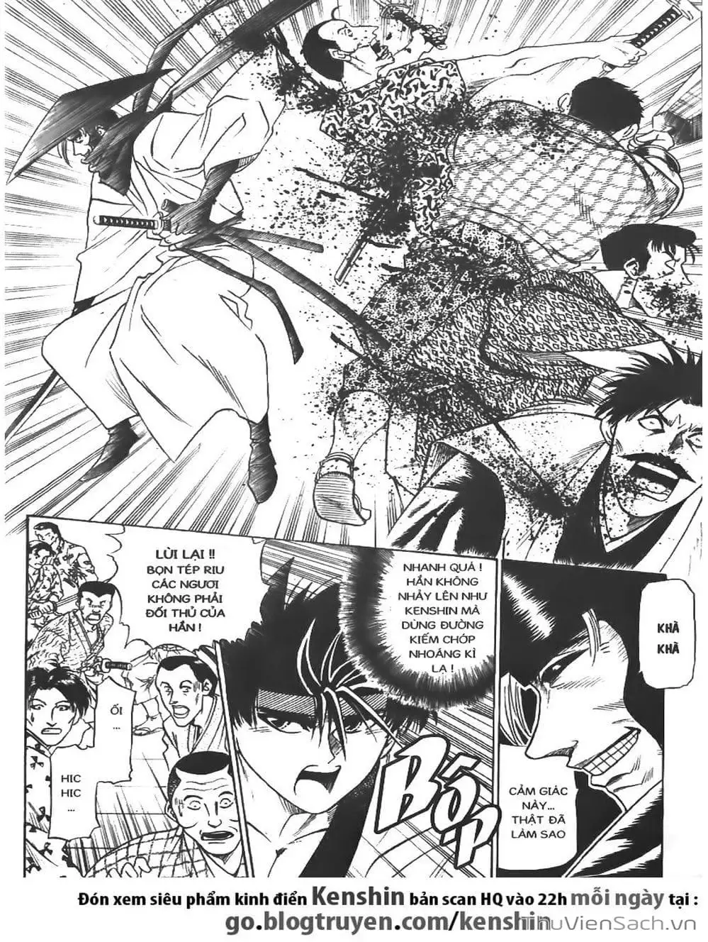 Truyện Tranh Lãng Khách Kenshin trang 5