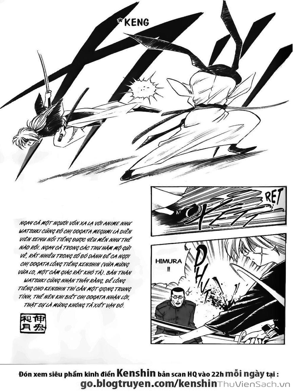 Truyện Tranh Lãng Khách Kenshin trang 5