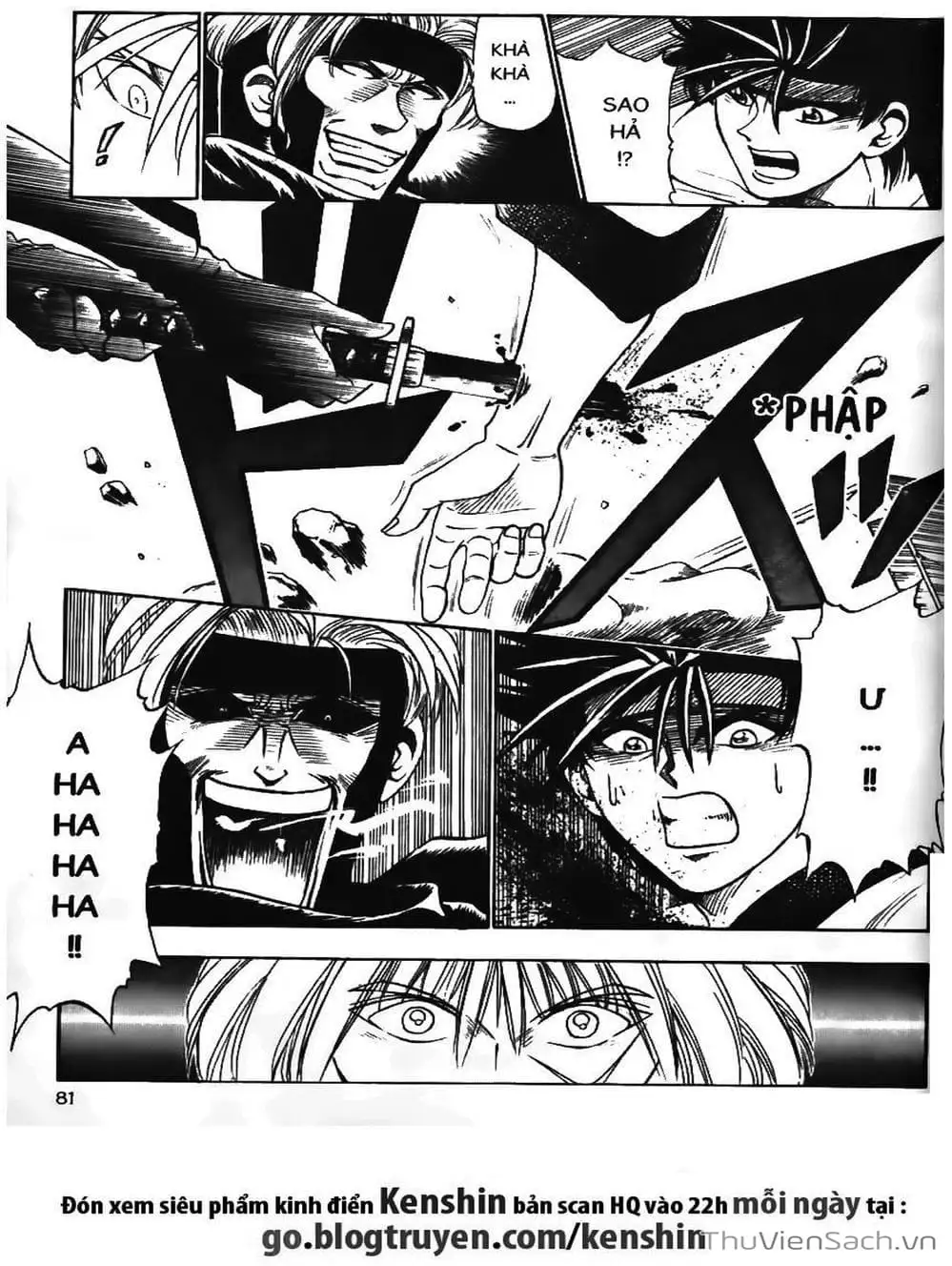Truyện Tranh Lãng Khách Kenshin trang 5