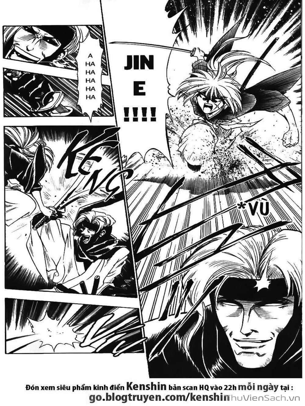 Truyện Tranh Lãng Khách Kenshin trang 5