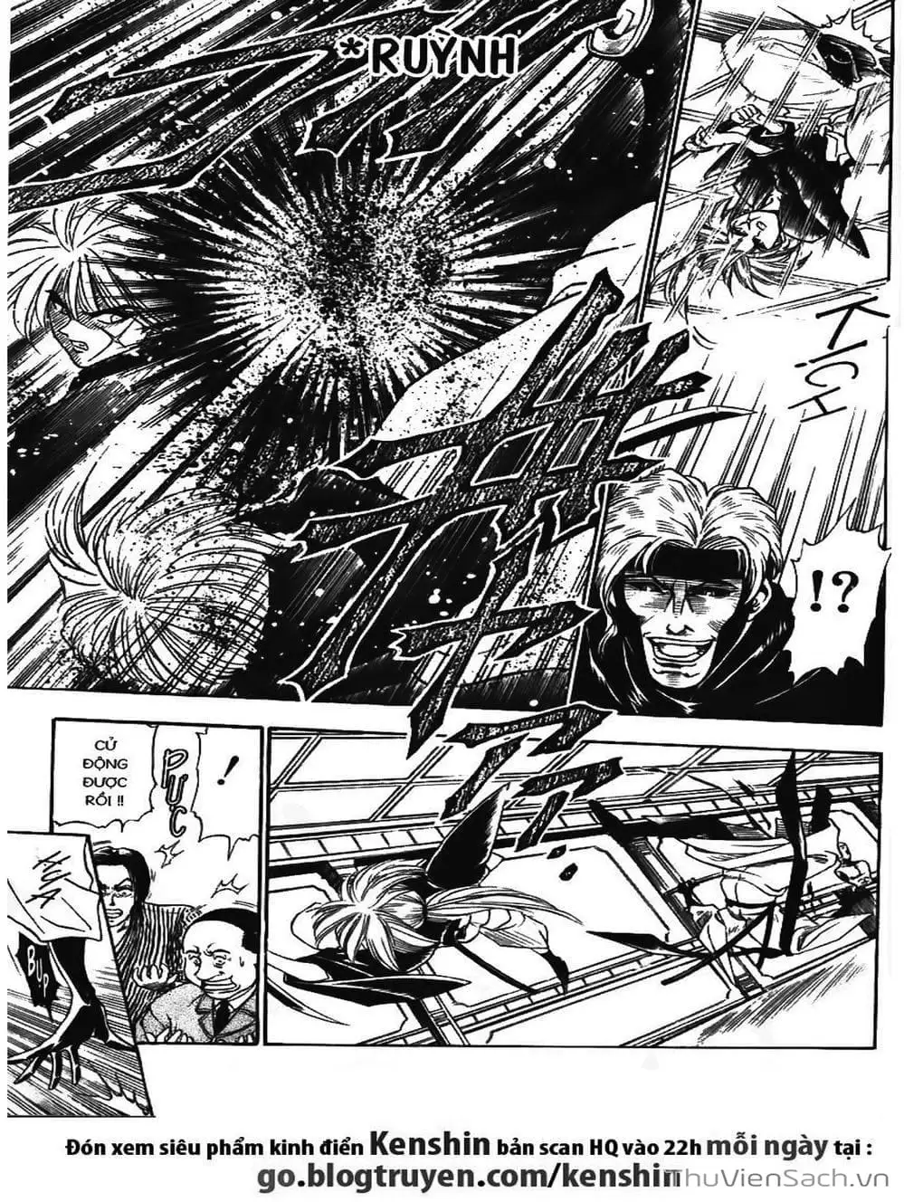 Truyện Tranh Lãng Khách Kenshin trang 5