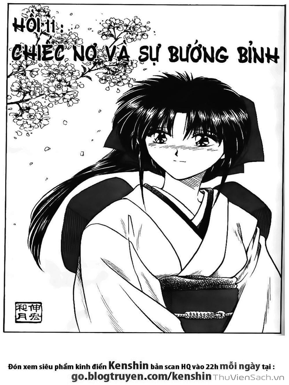 Truyện Tranh Lãng Khách Kenshin trang 279