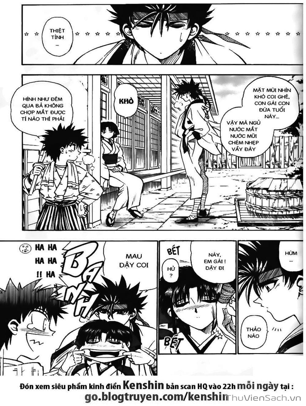 Truyện Tranh Lãng Khách Kenshin trang 5