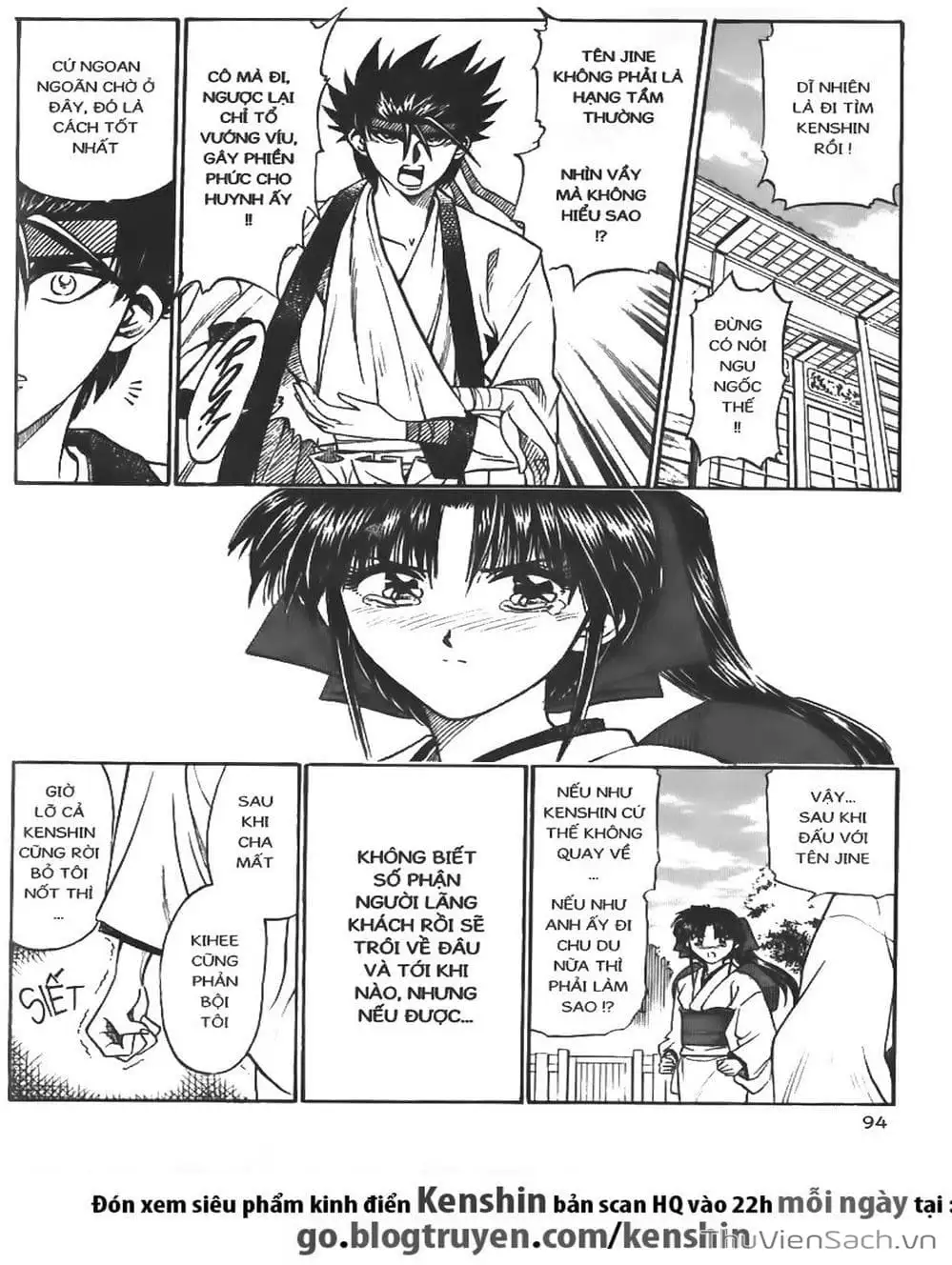 Truyện Tranh Lãng Khách Kenshin trang 5