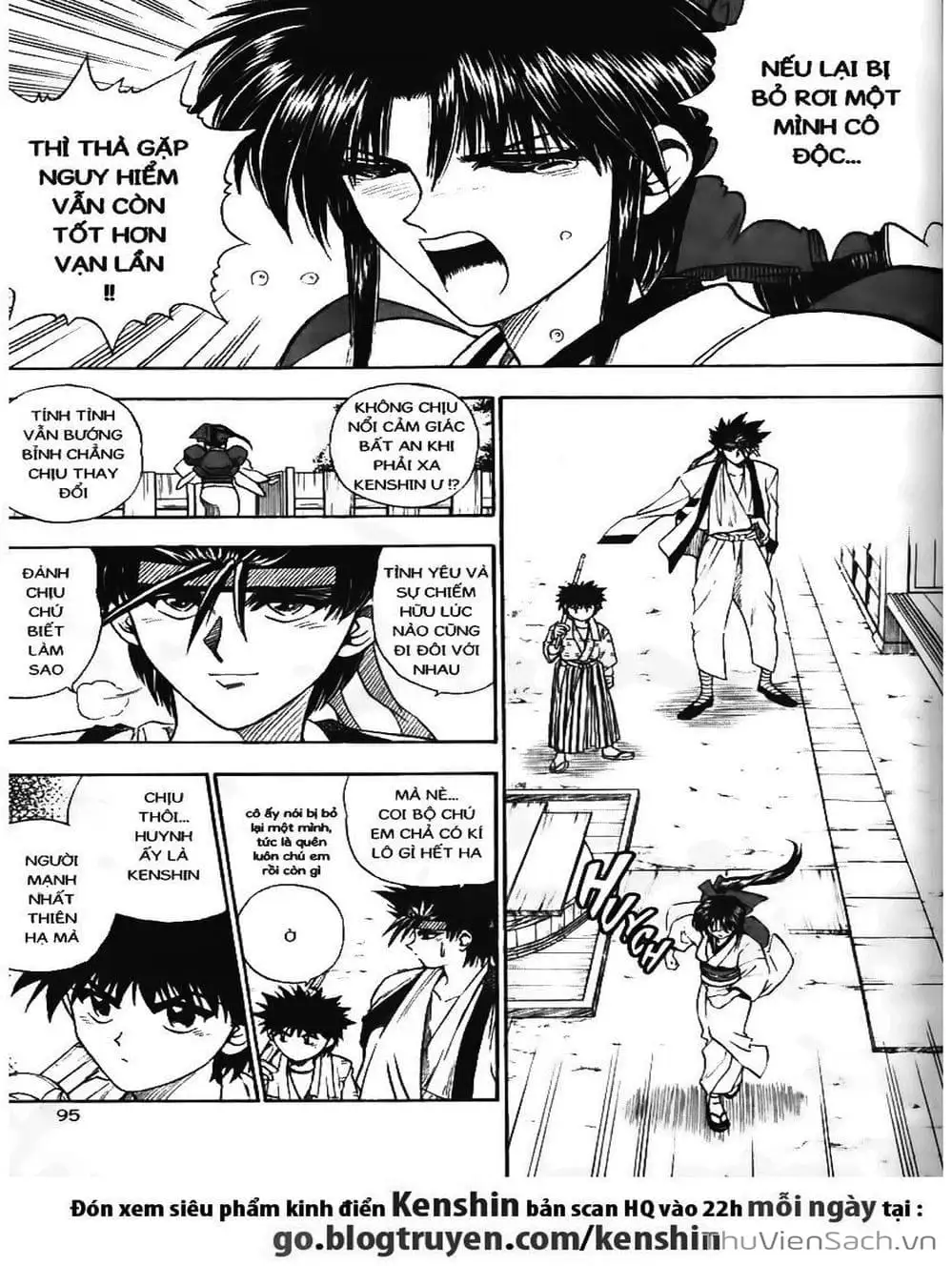 Truyện Tranh Lãng Khách Kenshin trang 5