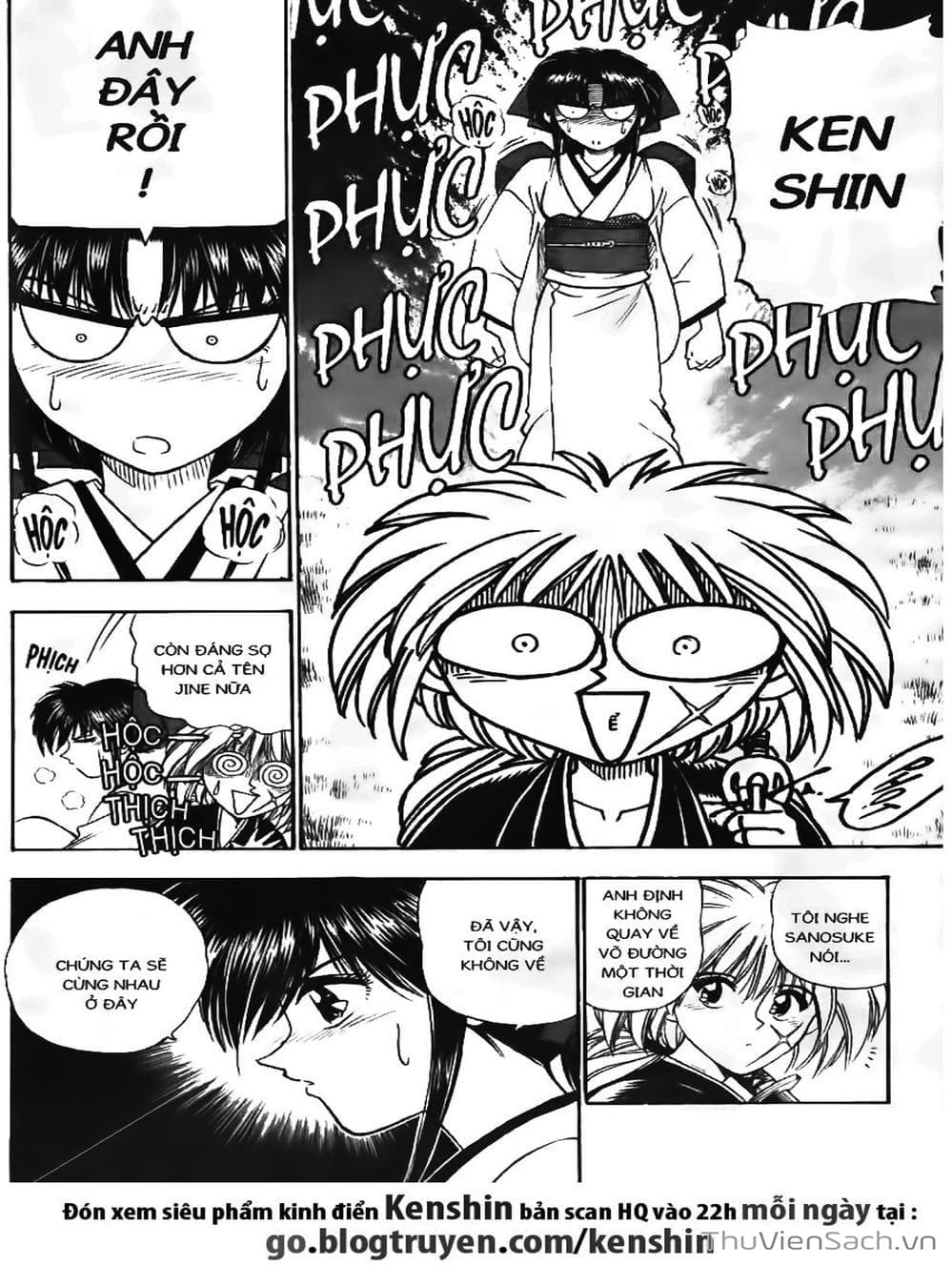 Truyện Tranh Lãng Khách Kenshin trang 5