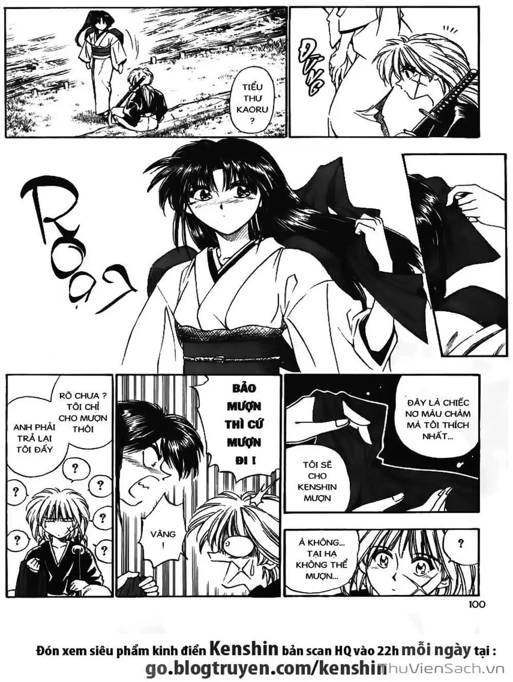 Truyện Tranh Lãng Khách Kenshin trang 5