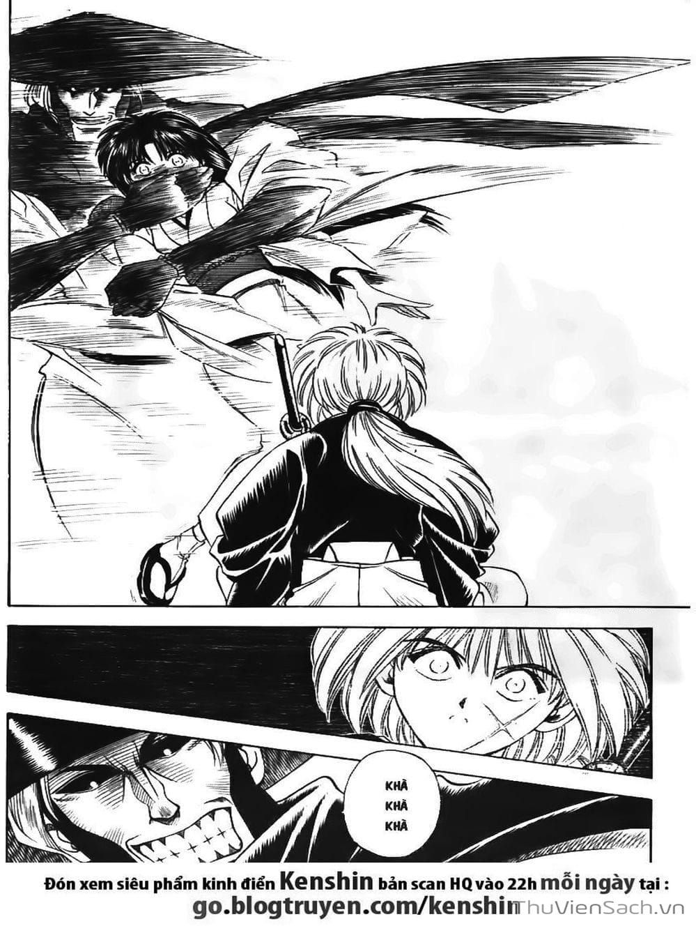 Truyện Tranh Lãng Khách Kenshin trang 5